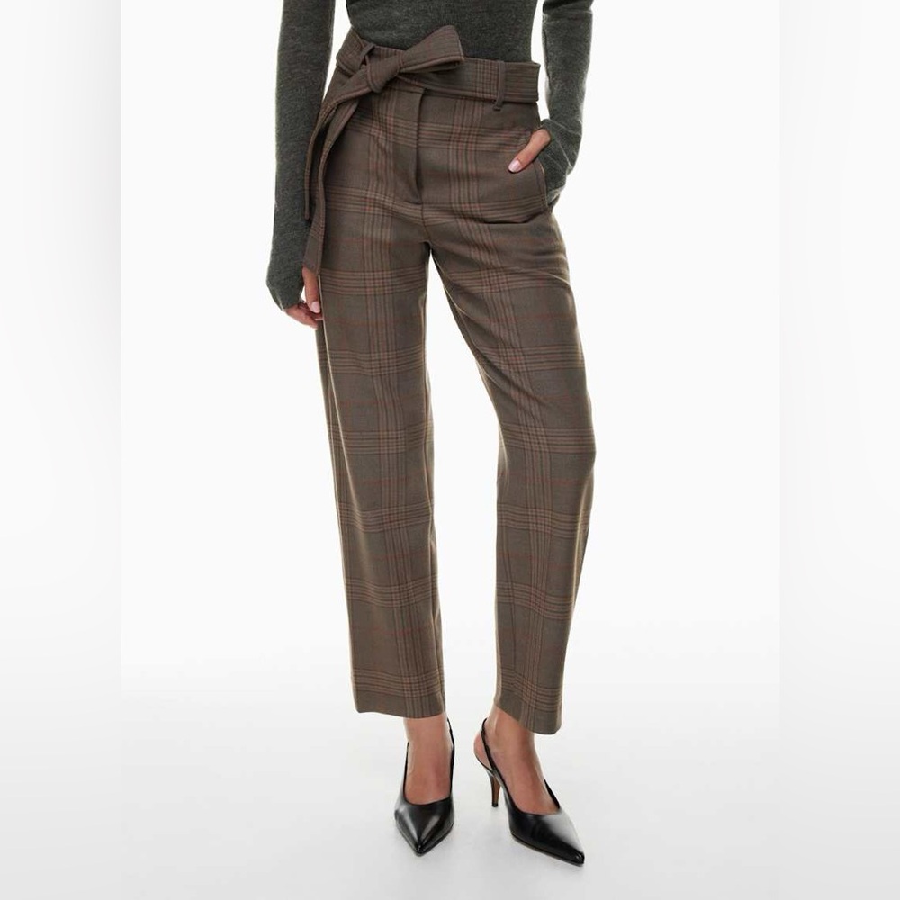 Aritzia | Wilfred Tie-Front Pants